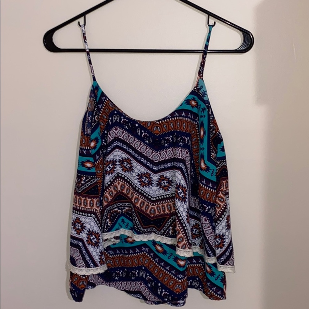 B1G1❤️patterned tank top